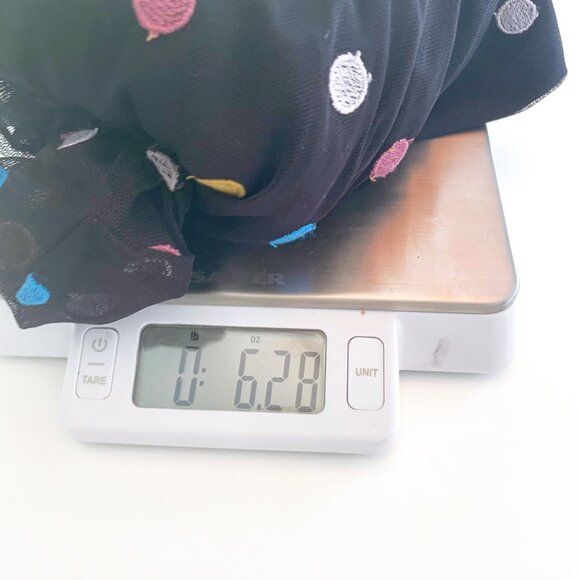 Modcloth Dazzle Do It Dotted Cotton Dress, Size Large - Picture 5 of 5